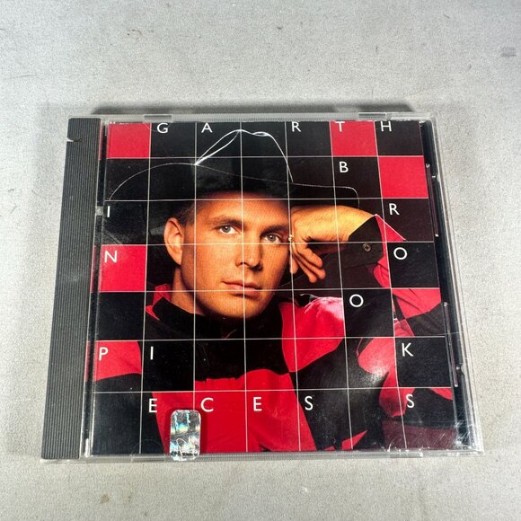 Garth Brooks In Pieces CD Album Classic Country 1993 Capitol Records USA - Picture 4 of 4